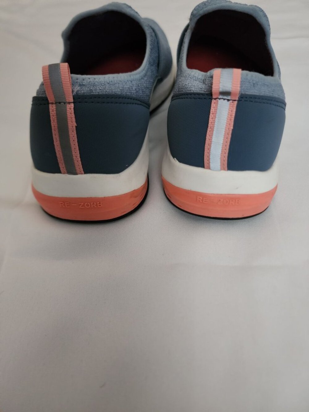 Ryka Women's Citadel Blue Easy Going Slip-On Sneaker Walking Trainers Size 10W - Picture 12 of 16